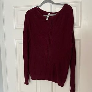 Relaxed surf brand sweater